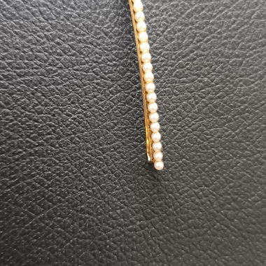 Golden Pearl Hair Pin