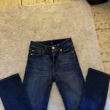 cute 7 for all man kind jeans