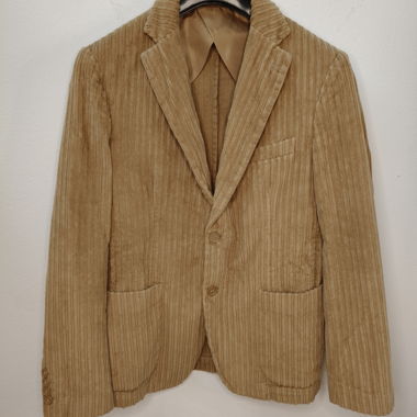 Blazer aus Rippcord