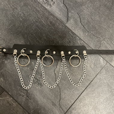 Collier noir