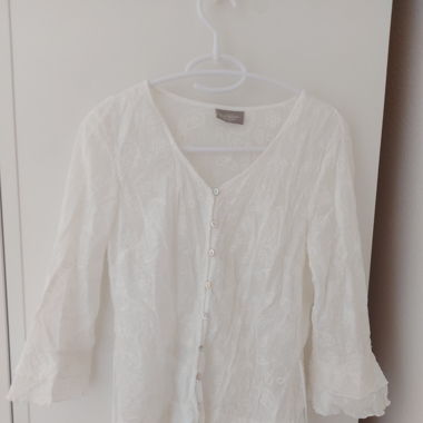 Boho-Chic-Bluse