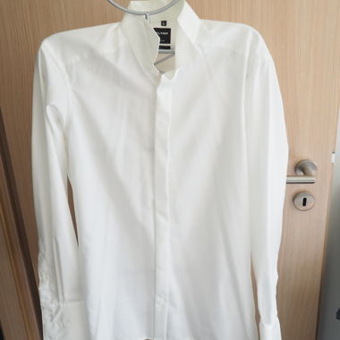 OLYMP - Chemise de mariage à manches longues - M