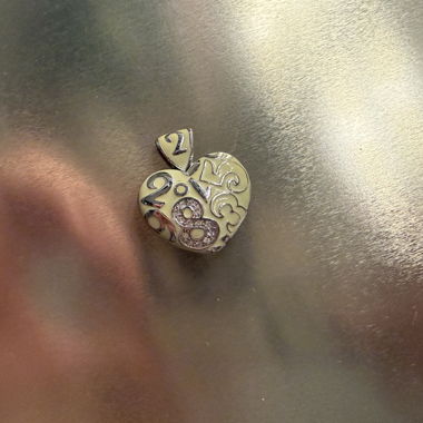 Ciondolo a cuore Silver Charm
