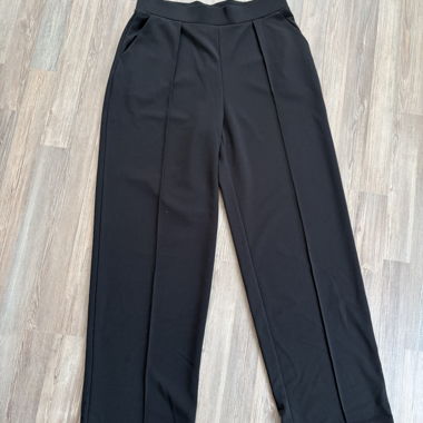 Schwarze Anzughose