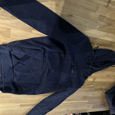 Felpa SikSilk Navy XS