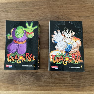 Dragon Ball Massiv Band 6 & 7