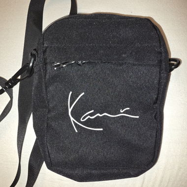 Borsa a tracolla nera