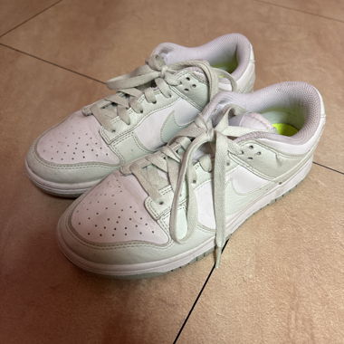 Scarpe Nike Dunk Low color menta