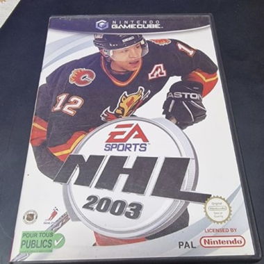 NHL 2003 // NINTENDO GAMECUBE EXCLUSIF