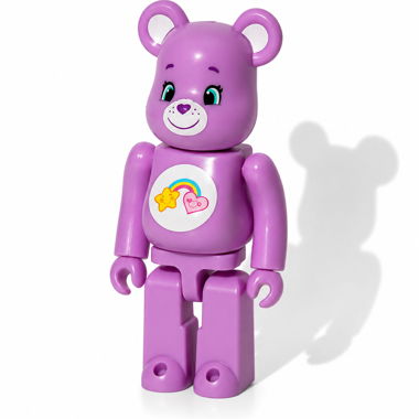 Bearbrick Serie 43 Carebear Secret