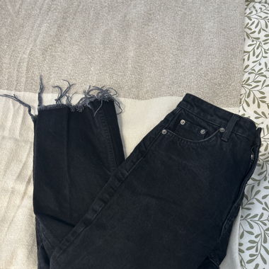 Schwarze Jeans