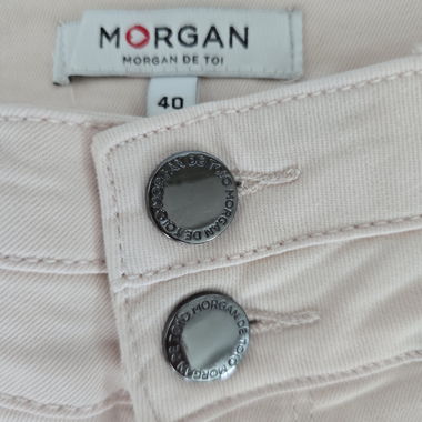 Jeans rosa chiaro Morgan T40