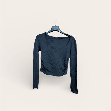 Top maniche lunghe