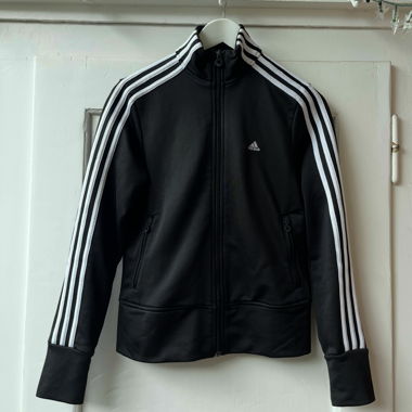 Black Adidas Jacket