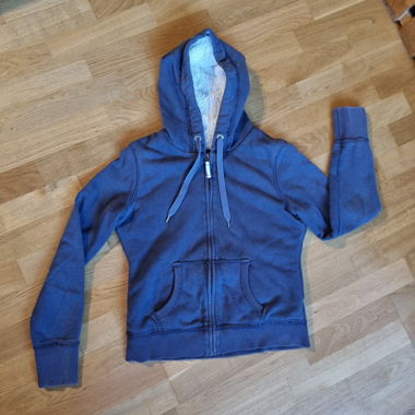 Kapuzenjacke mit flauschigen Futter