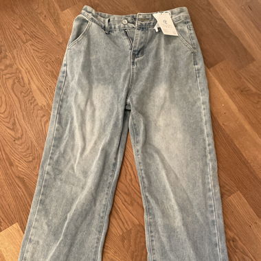 Cute y2k hello kitty baggy jeans