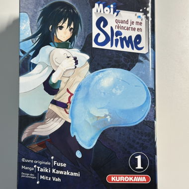 Me When I Reincarnate as a Slime (volumes 1–3)