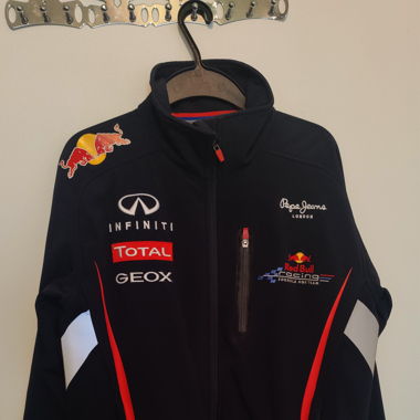 RedBull Jacke original F1