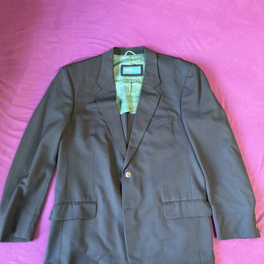 Giacca blazer Hugo Boss blu