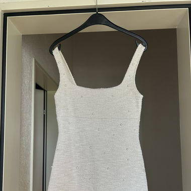 H&M White Dress 