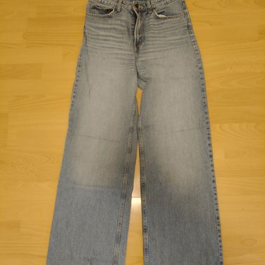 Jeans vita alta