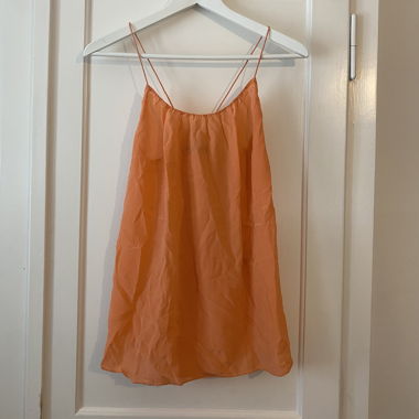 Coral Blouse 