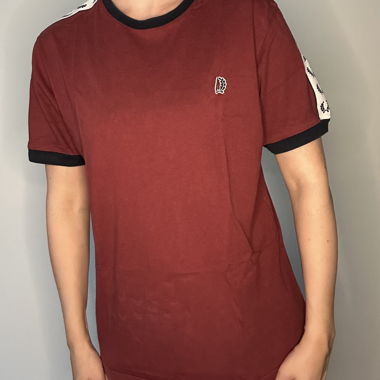 Fred Perry shirt in Bordeaux