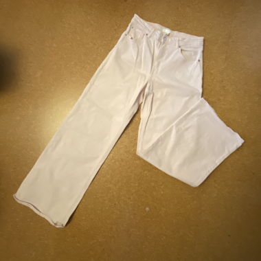 Rosa Bootleg Jeans