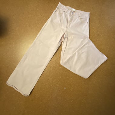 Rosa Bootleg Jeans