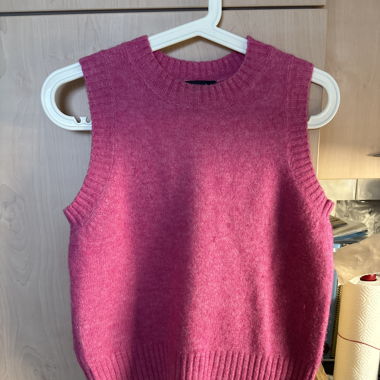 Pull sans manche