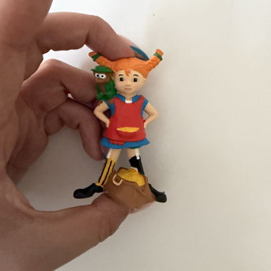 Personaggio Tonie Pippi Calzelunghe