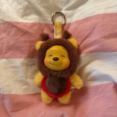Disney Winnie Puuh Plüschtier Keychain