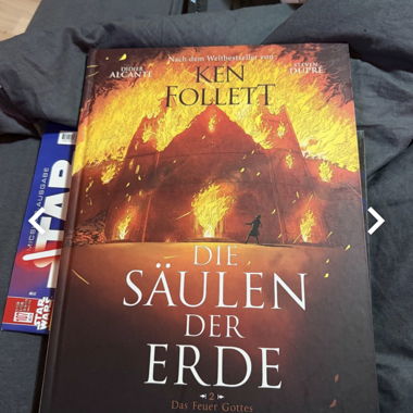 Ken Follett Romanzo grafico Volume 2