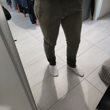 Pantalon Chino vert (New Pax)