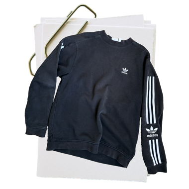 Black Adidas Sweatshirt