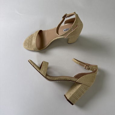 Dune London block heels