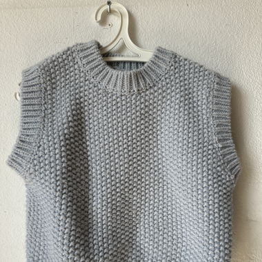 Pull à mettre sur chemise 