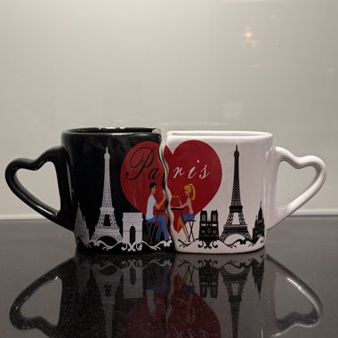 Set tazze parigi