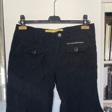 2 low waist cargos S