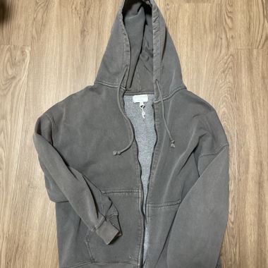 Giacchetta grigio scuro baggy fit
