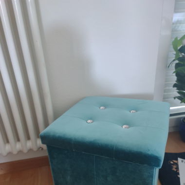 Tabouret pliant