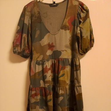 Desigual Kleid Militär