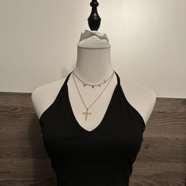 black neckholder