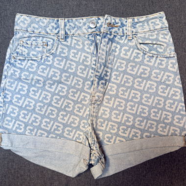 FB Sister denim shorts