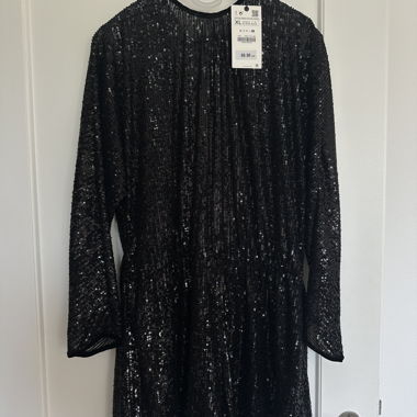 Glitter Overall Zara