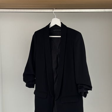 Blazer schwarz