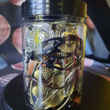Jewelry Jar - Schmuckglas - Mistery Jewelry