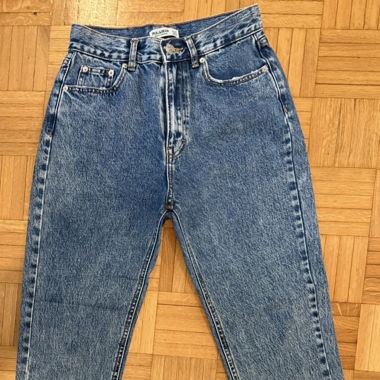 Pull&Bear - Jeans vita alta