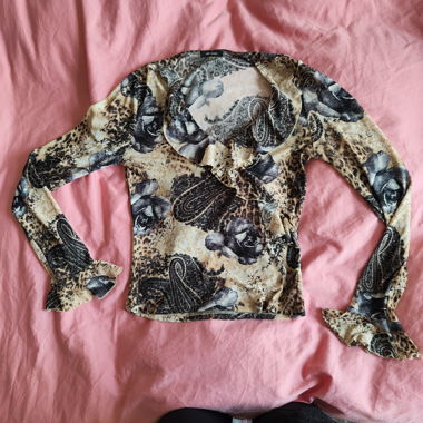top en mesh vintage