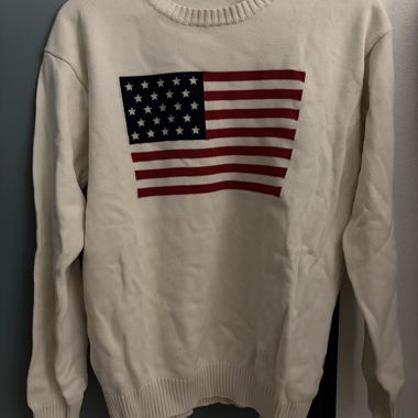 Pull en maille beige Brandy Melville